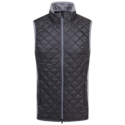 Frost Quilted Gilet Puma Black/Slate Sky - SS24