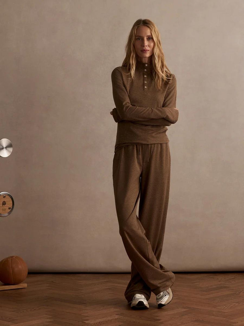 The Easy Joggers 30 Teak Olive Marl