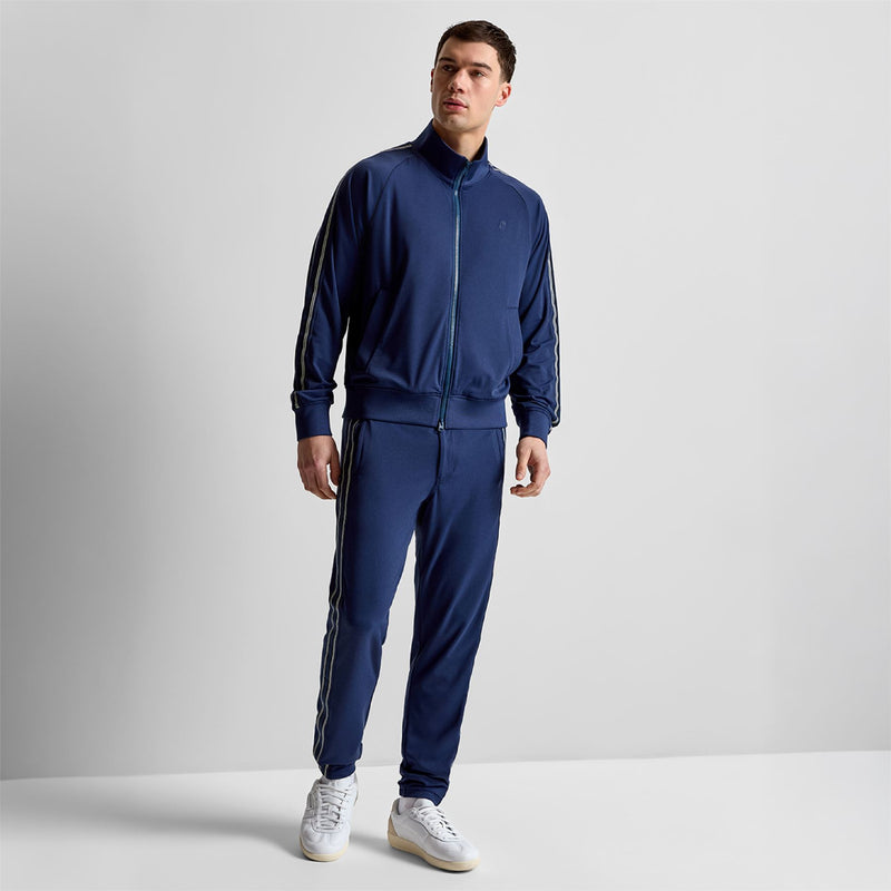 Tape Track Jacket Navy