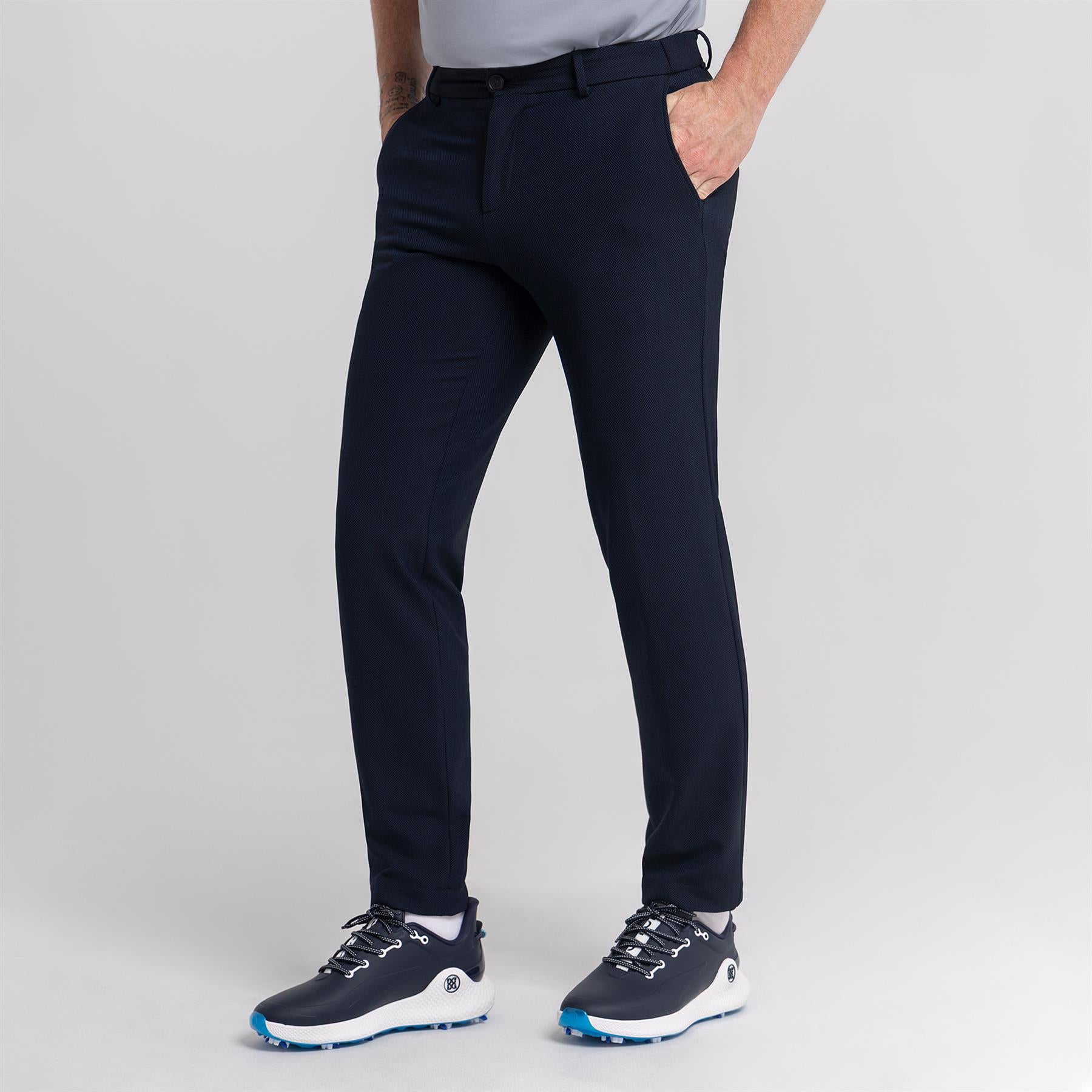 Genius 252 Trousers Dark Blue
