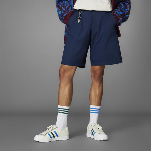 Rolling Links Skate Shorts Navy