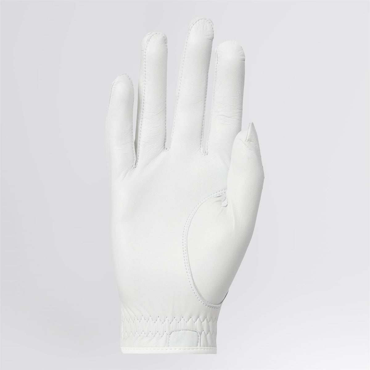 Pro Leather Right Hand Golf Glove White