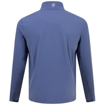 Tate Quarter Zip Mid Layer Falcon