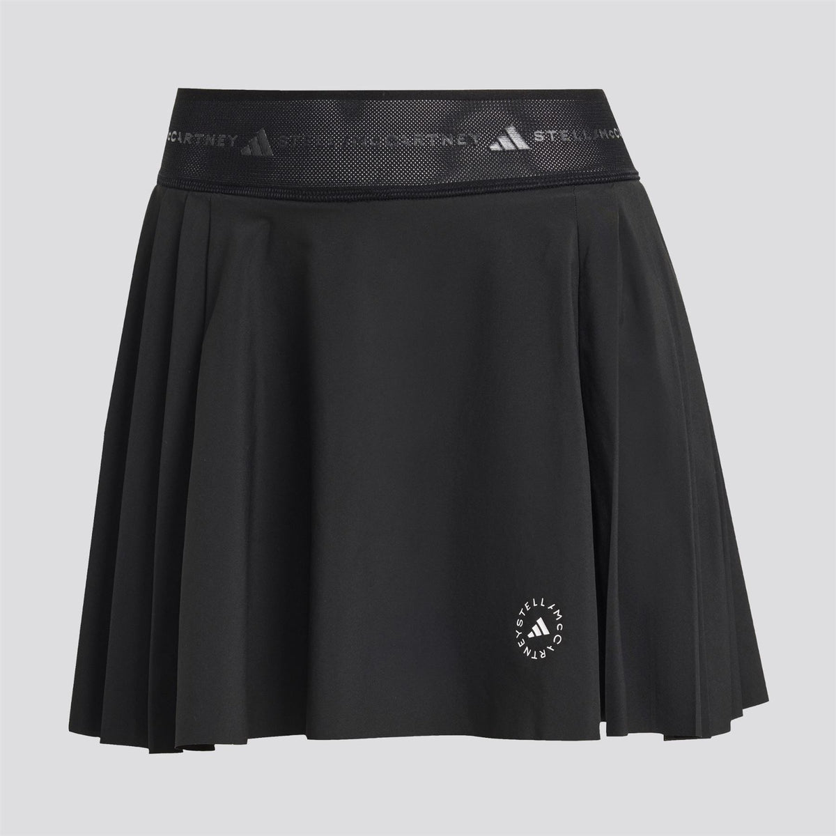 Training Pleated Skort Black