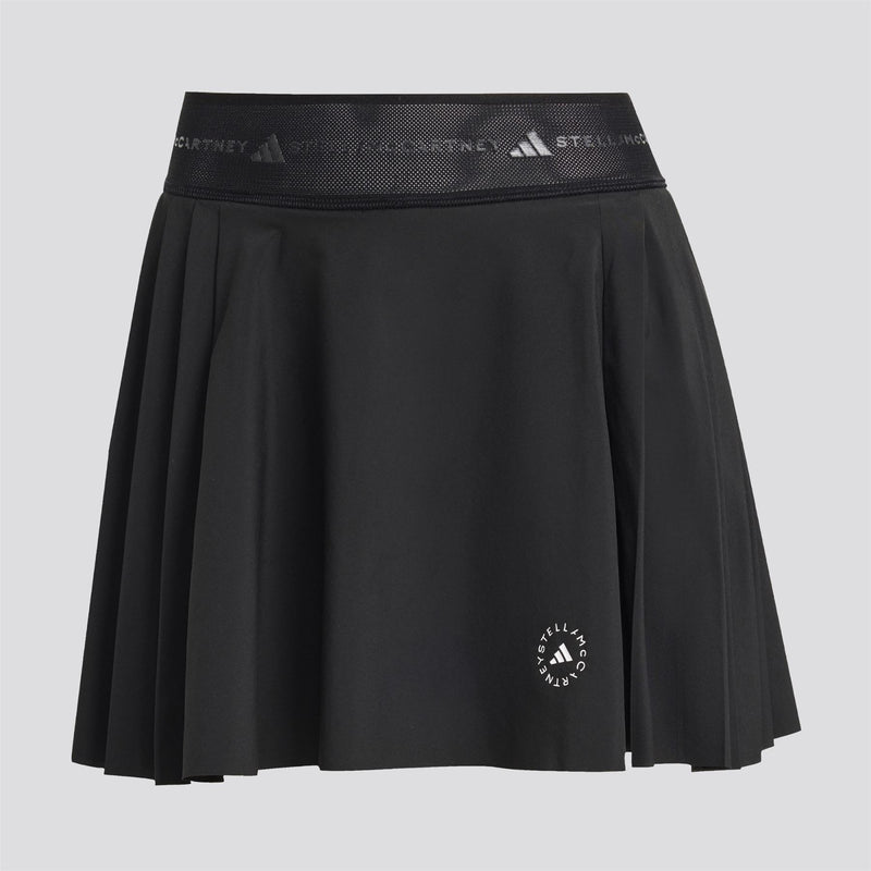Training Pleated Skort Black