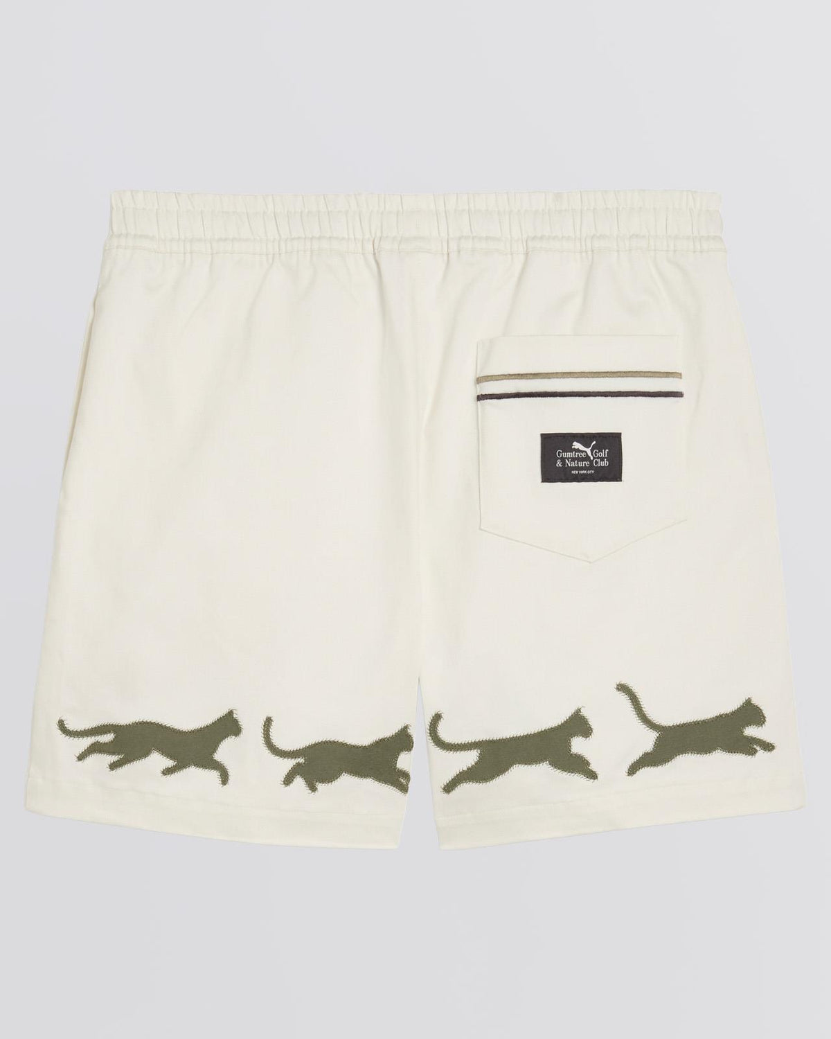 x GGNC 5-inch Shorts Warm White Heather