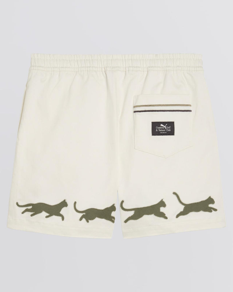x GGNC 5-inch Shorts Warm White Heather
