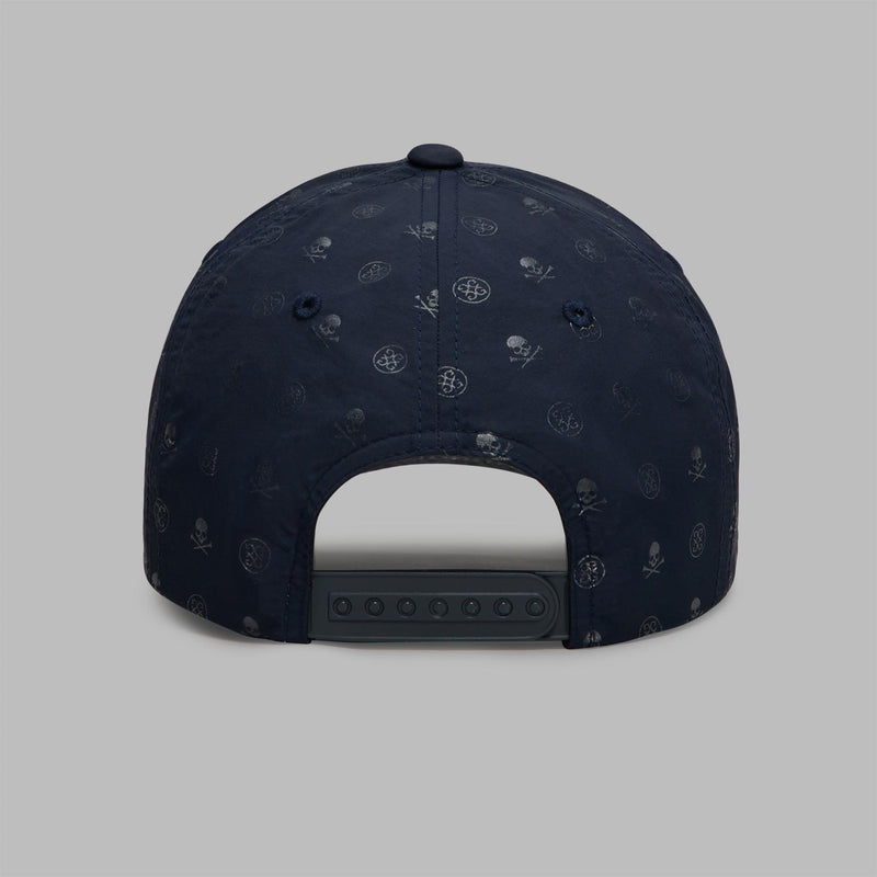 Skull & Tees All Over Low Profile Hat Twilight