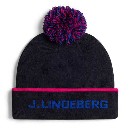 Stripe Beanie JL Navy - AW24