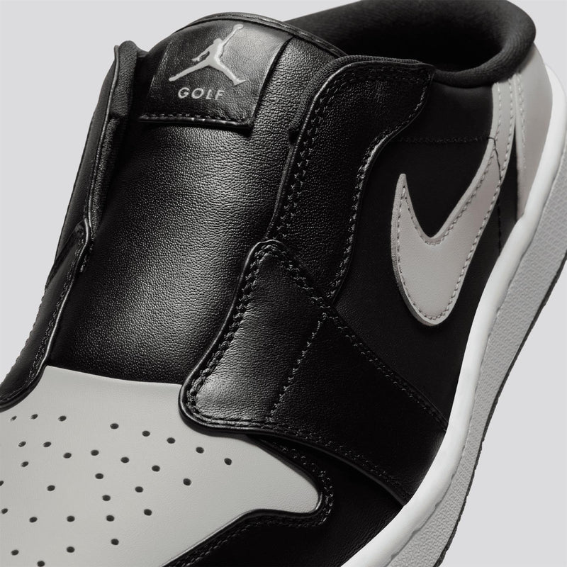 Air Jordan 1 Mule Golf Shoes Black/Medium Grey