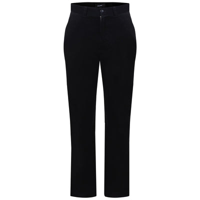 Palmetto Cord Pants Black - AW22
