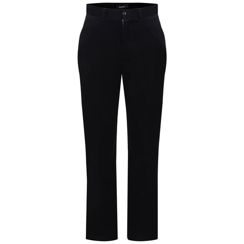 Palmetto Cord Pants Black - AW22