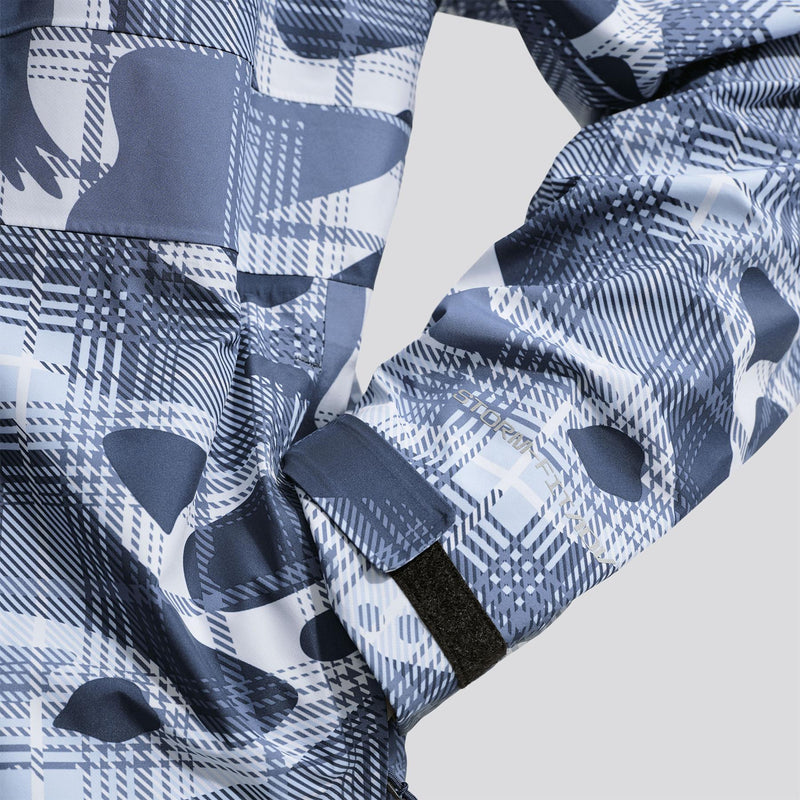 Nike Storm-FIT ADV Tartan Camo Waterproof Jacket - flat lay