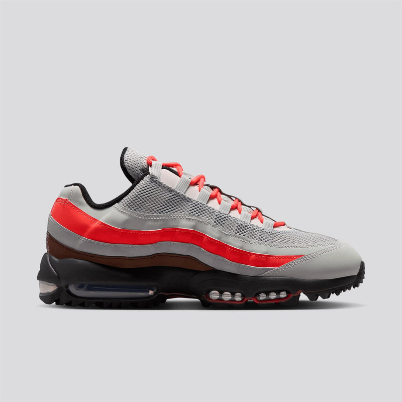 Nike Air Max '95 Spikeless Golf Shoes - rubber lug outsole and traction detail