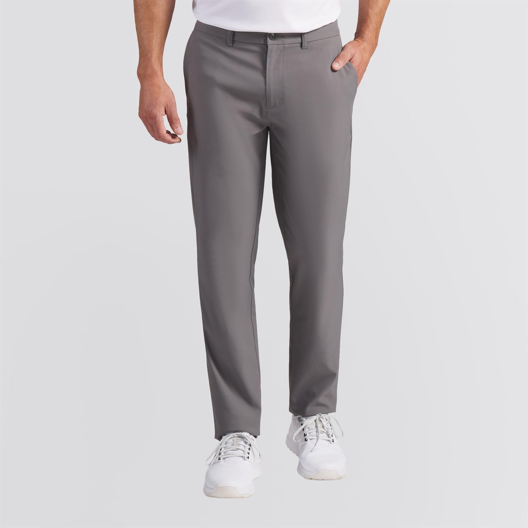 101 Pure Tailored Trousers Shady Gray