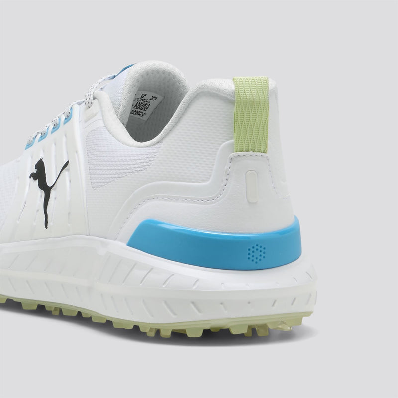 IGNITE Elevate 2 Tour Spiked Golf Shoe White/Apple Sprits/Speed Blue