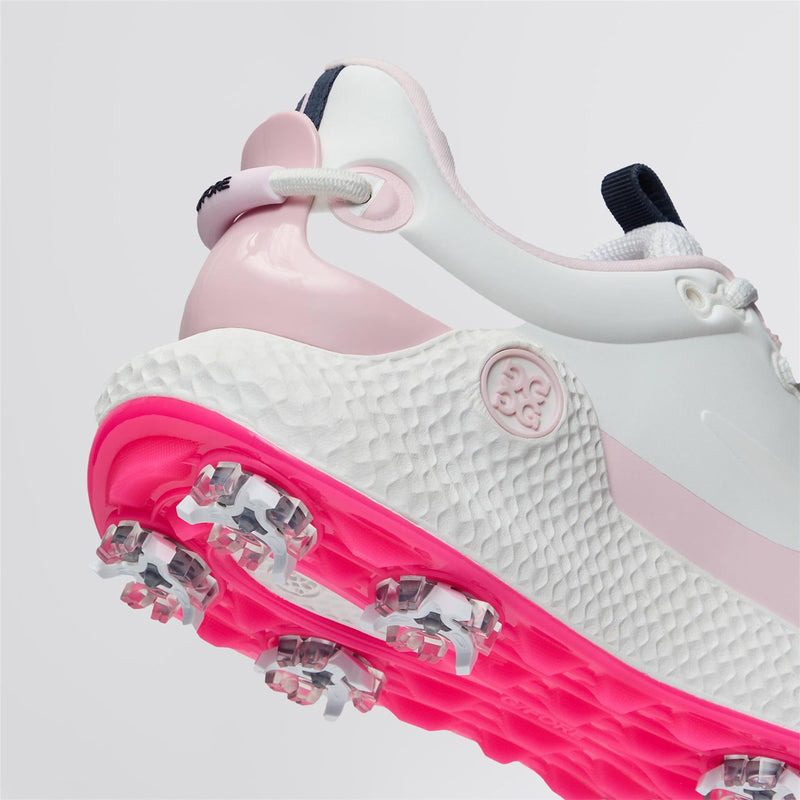 O2 TPU Upper Golf Shoes Snow/Blush