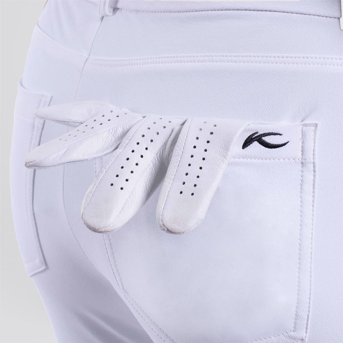 Collagen Trousers White
