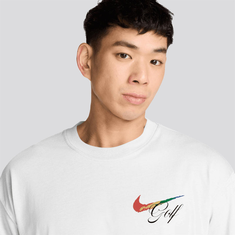 Loose Fit Golf DNA T-Shirt White