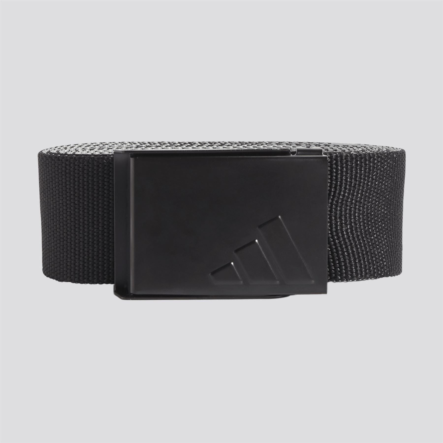 Reversible Webbing Belt Black/Grey