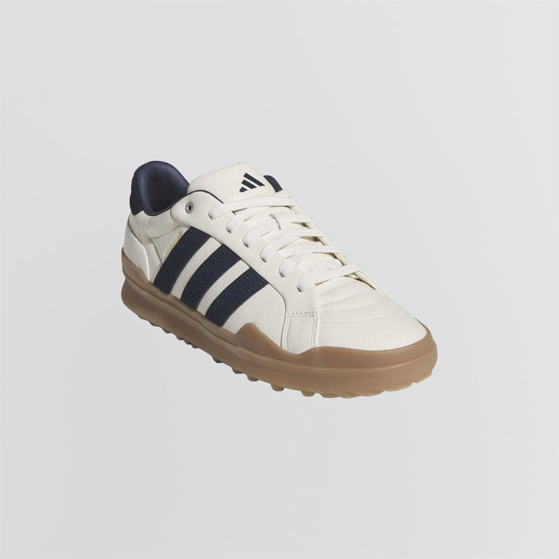 RETROCROSS Gripmore Spikeless Golf Shoes Chalk White/Collegiate Navy/Gum