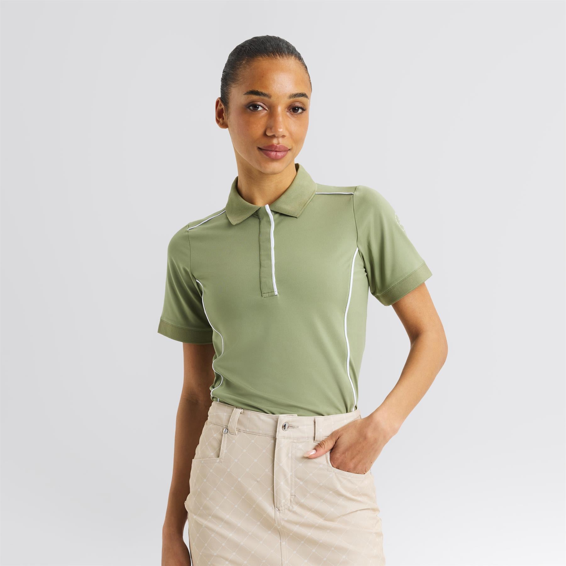 Direction Polo Sage Green