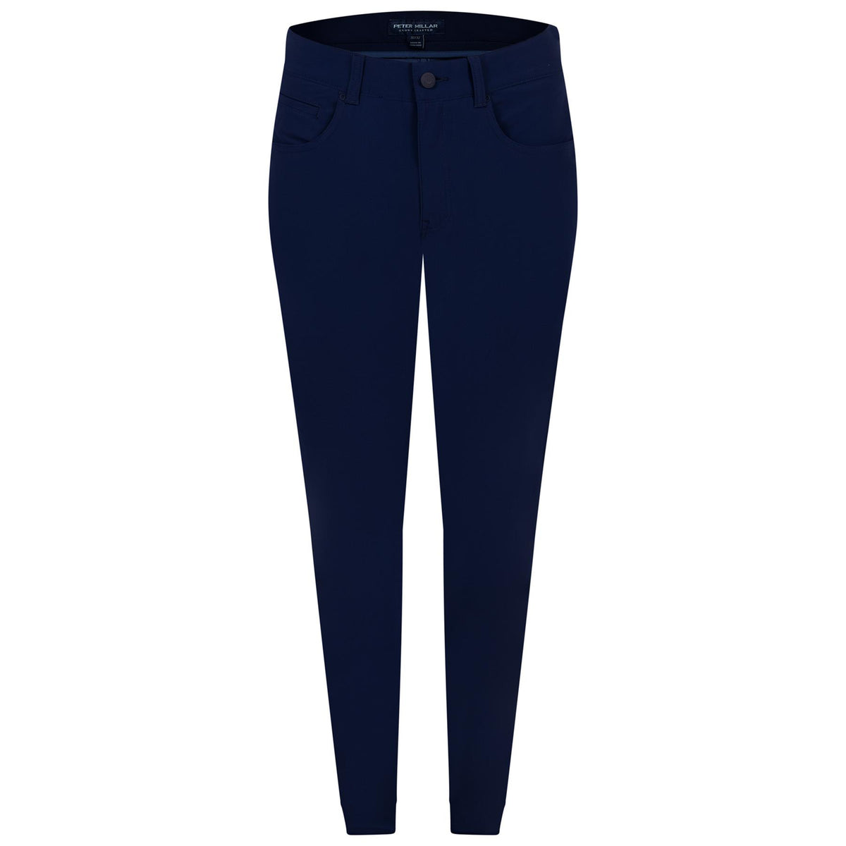 Bingham Performance Tailored Fit Five-Pocket Trousers Navy - AW23 ...