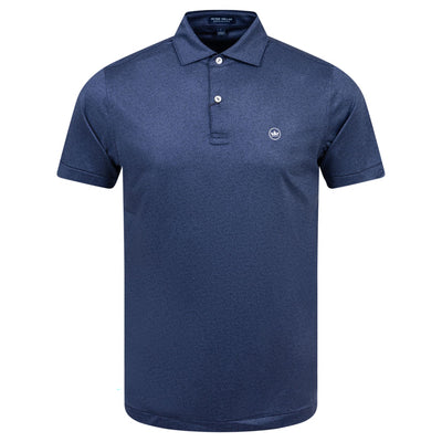 Instrumental Nouveau Tailored Fit Performance Polo Navy - SS24