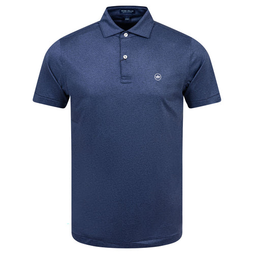 Instrumental Nouveau Tailored Fit Performance Polo Navy – SS24