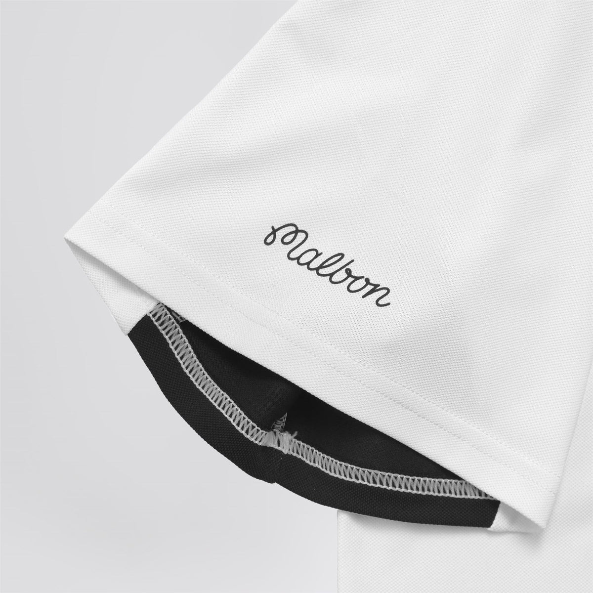 Performance Pique Polo White
