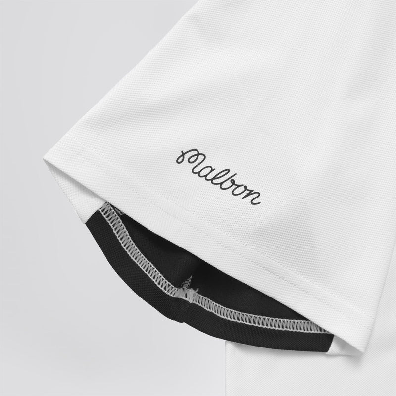 Performance Pique Polo White