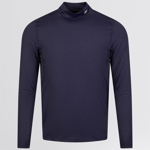 Turtleneck Slim FIt Base Layer Atlanta Blue