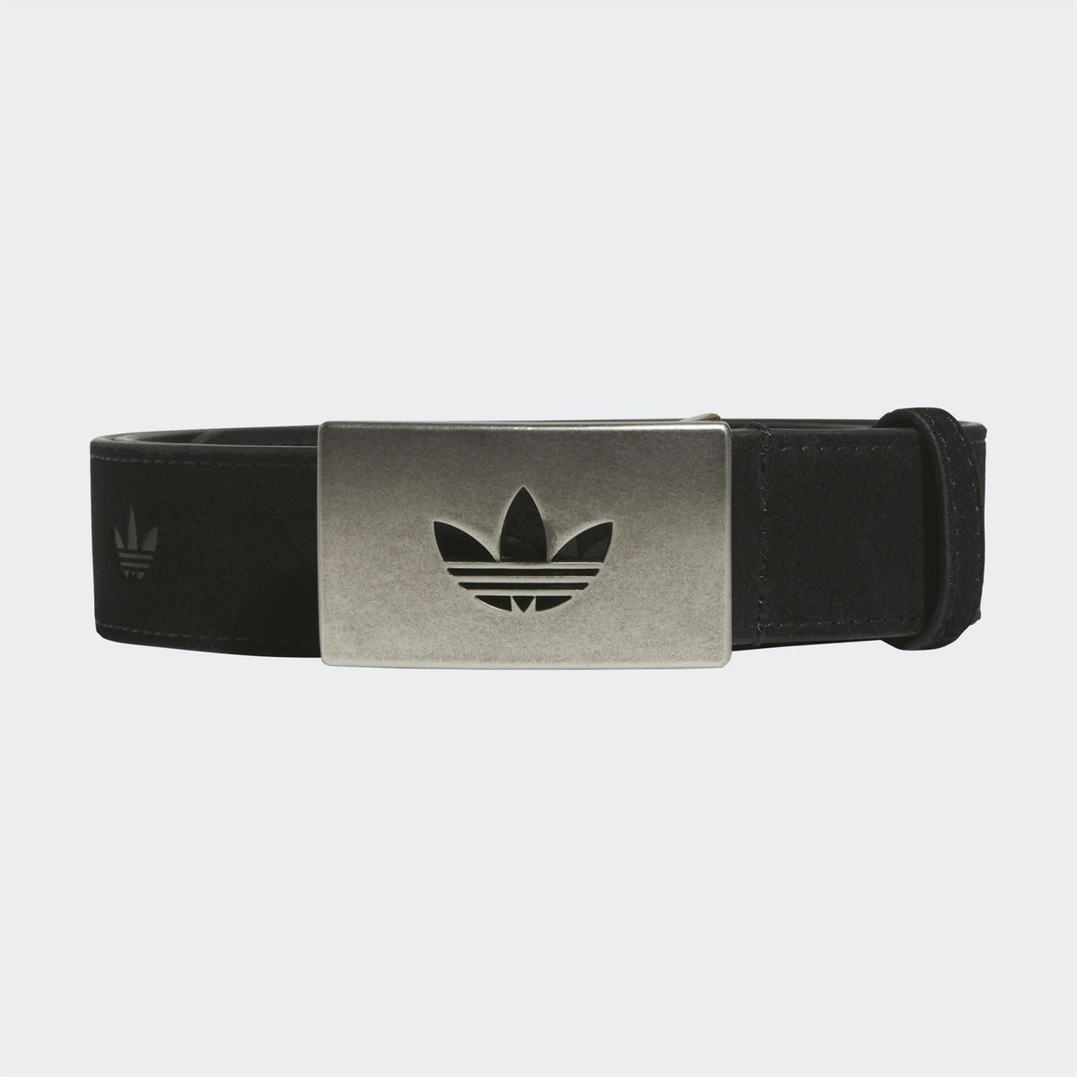 Originals Monogram Leather Belt Black