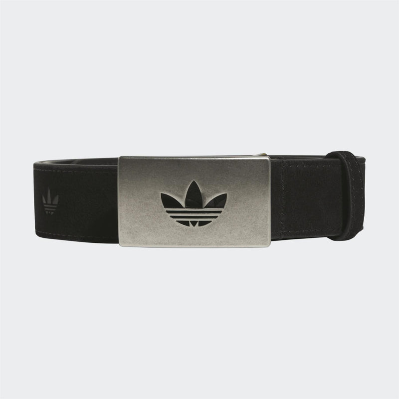 Originals Monogram Leather Belt Black