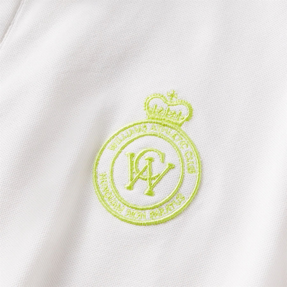 Megan Lifestyle Polo White