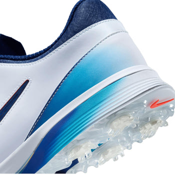 Victory Tour 4 NRG P25 Golf Shoes Football Grey/Blue Void/Bright Crimson