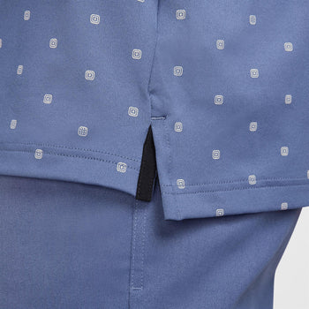Dri-FIT Tour Printed Polo Diffused Blue/White