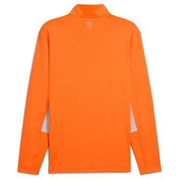 Pure 2.0 Quarter Zip Rickie Orange