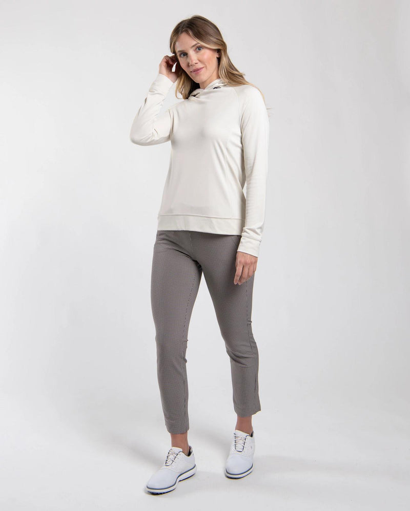Berit Soft Hoodie Alabaster