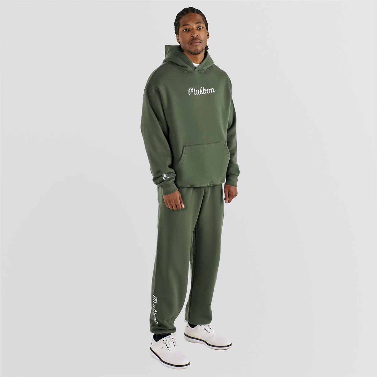Clubhouse Sweat Joggers Olivine