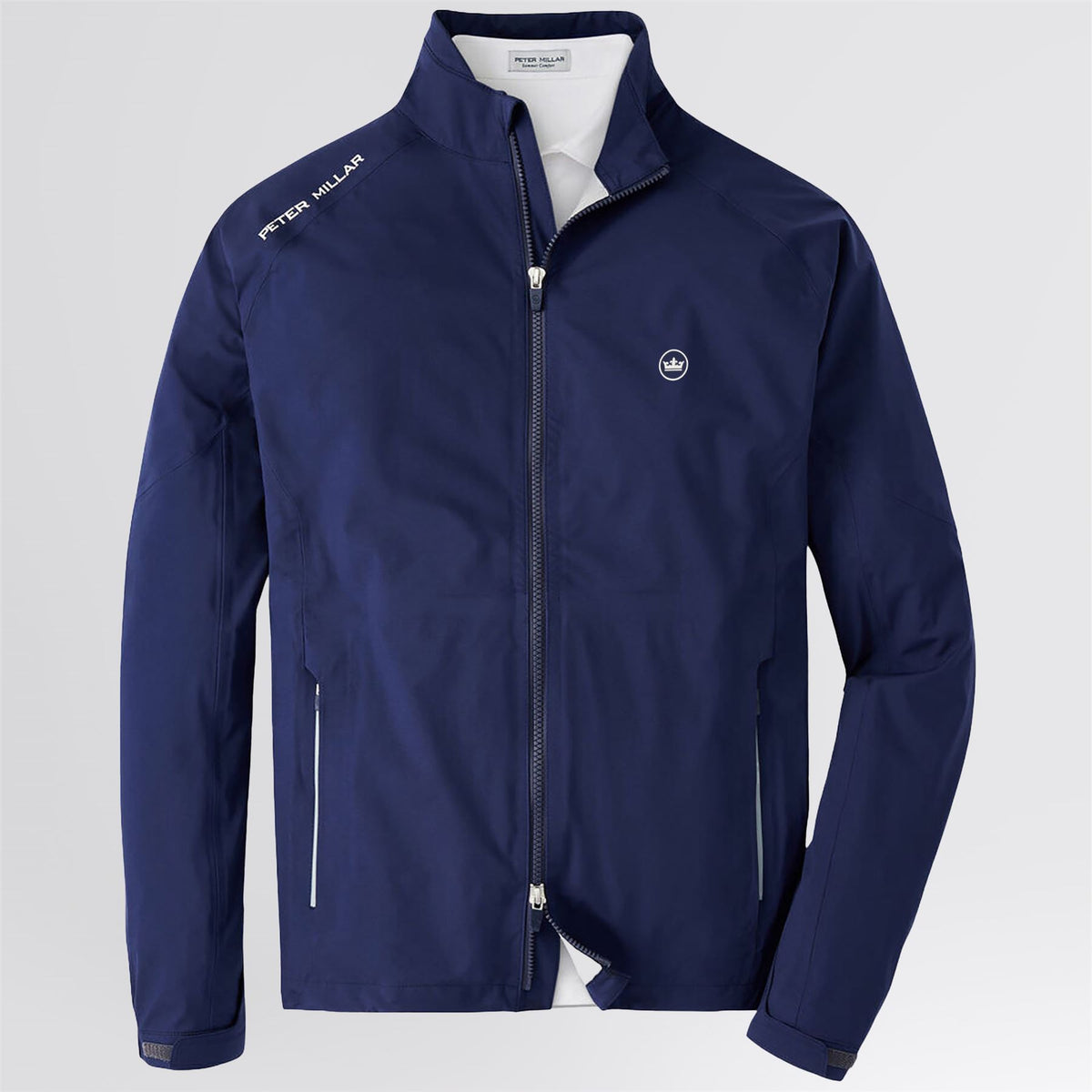 Rain Walker Waterproof Jacket Navy