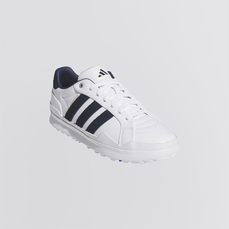 RETROCROSS Gripmore Spikeless Golf Shoes Footwear White/Collegiate Navy/Lucid Blue Ray