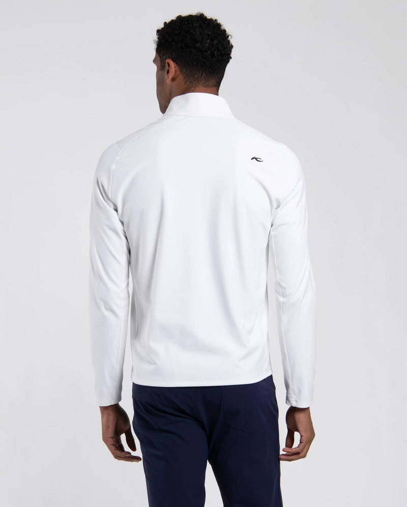 Holden Midlayer Half-Zip White