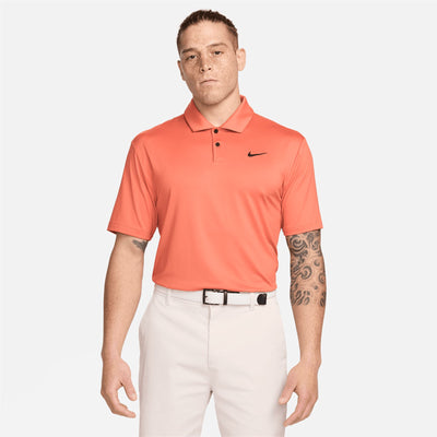 Dri-FIT Tour Solid Polo Madder Root Pink - SU24
