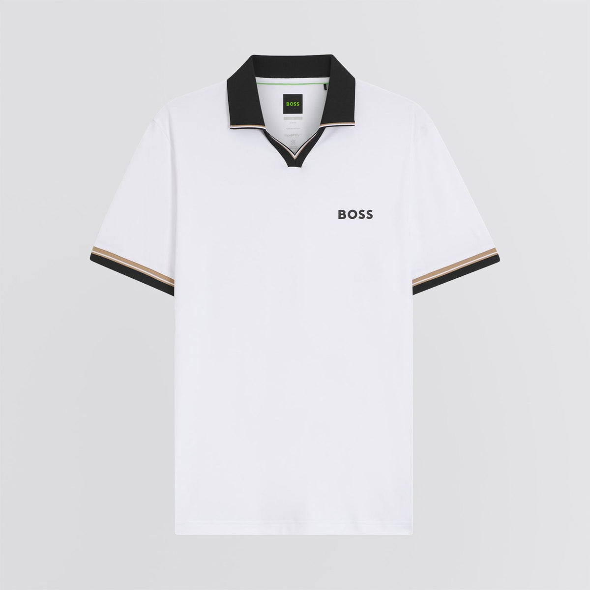 Serve 1 Polo White
