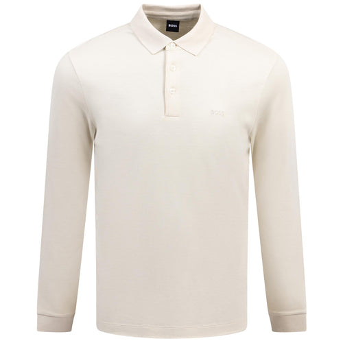 Pado 30 LS Polo Open White - SS25