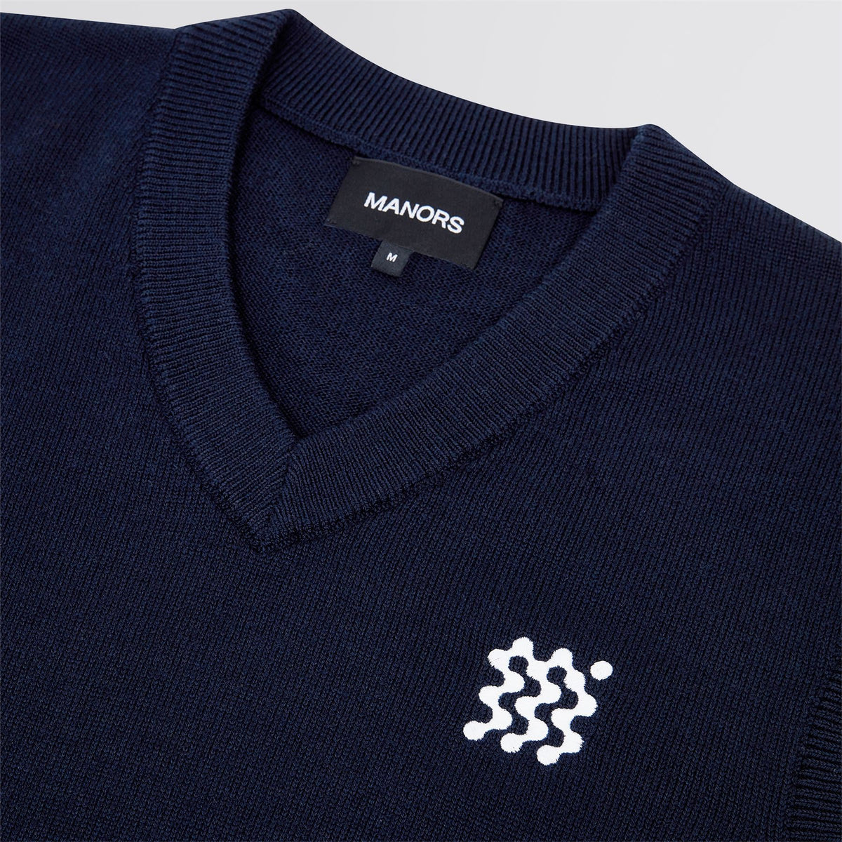 Merino Wool Vest Midnight