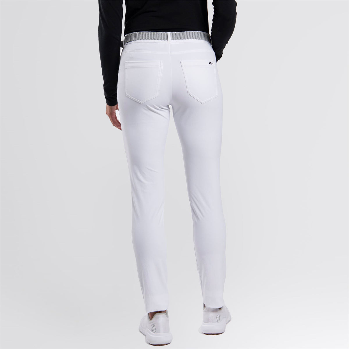 Collagen Trousers White