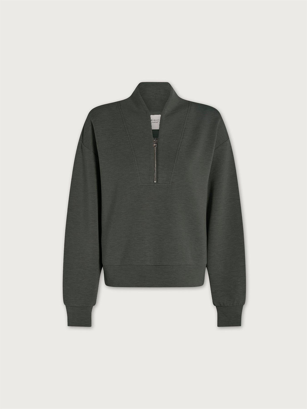 Davidson Sweat Olive Marl