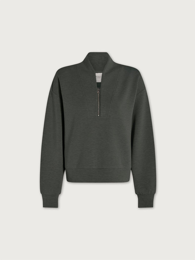 Davidson Sweat Olive Marl